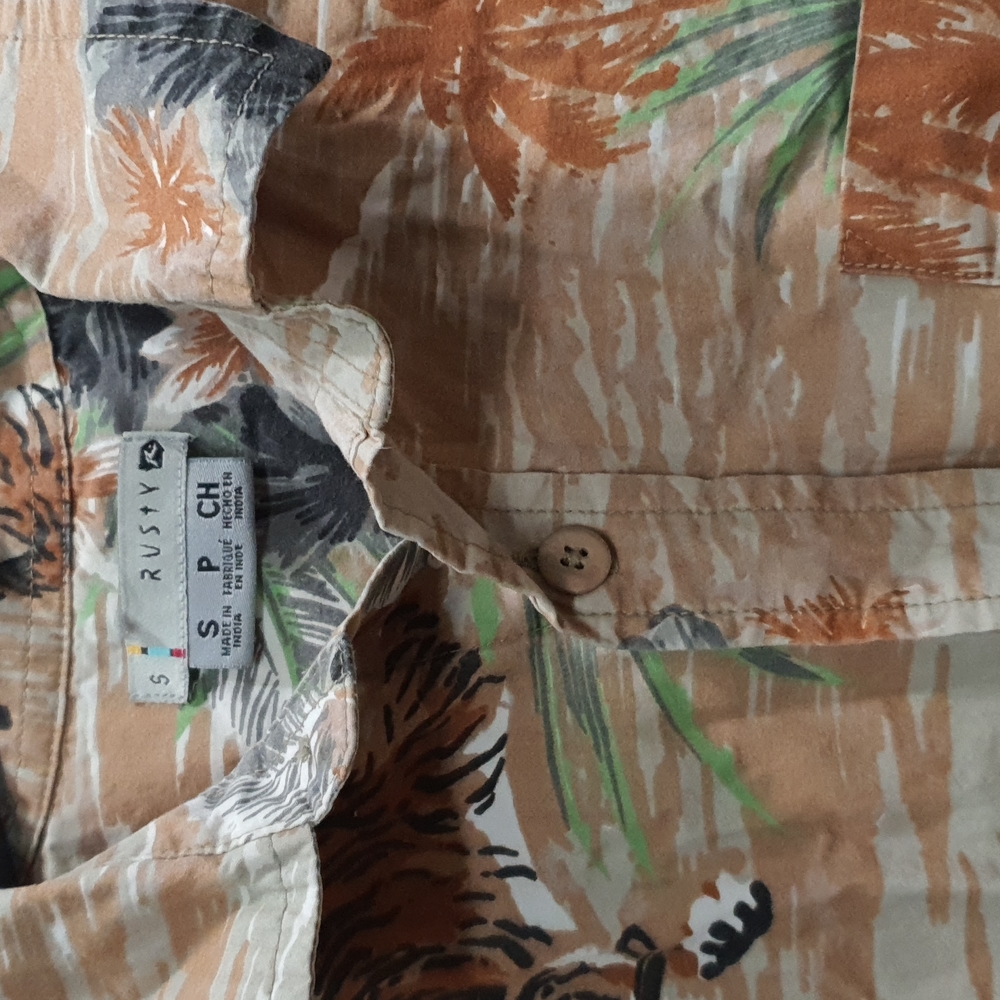 Rusty button down shirt - Picture 2 of 3
